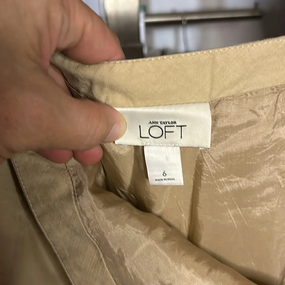 LOFT women brown